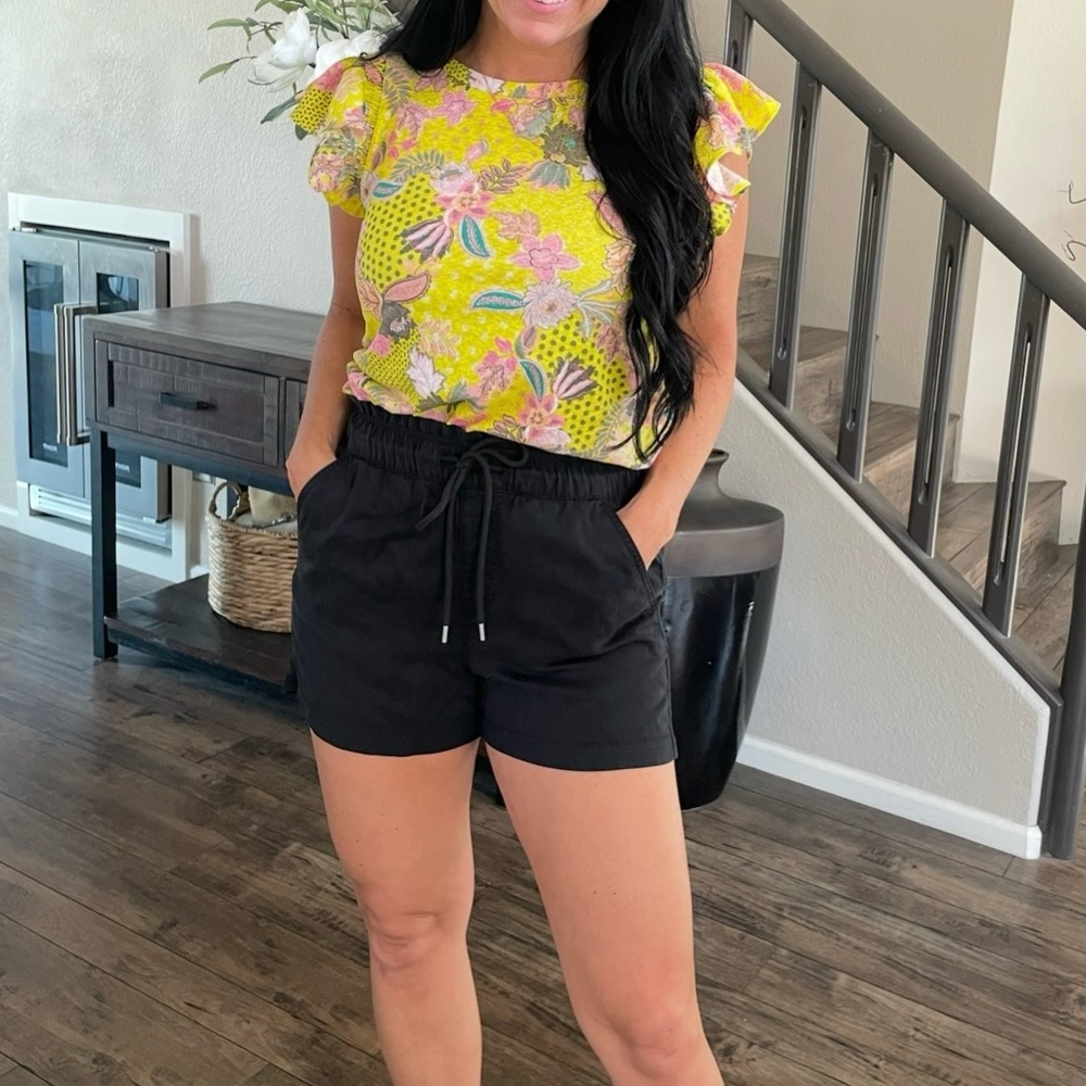 Loft Emory Drawstring Shorts